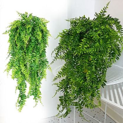 🔥$9.97 Today Only--UV Resistant Lifelike Artificial Boston Fern🌱